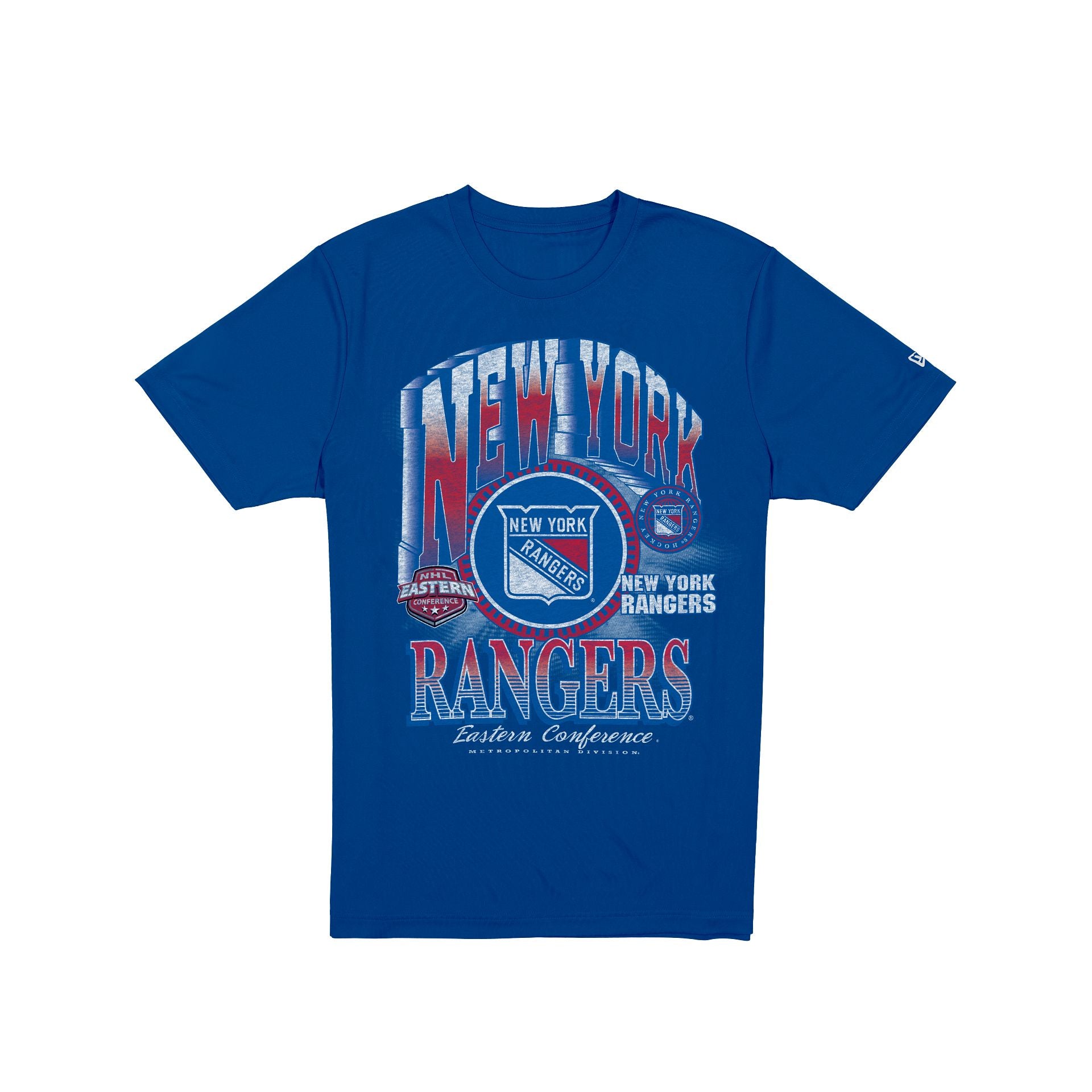 New York Rangers Sport Classics Dimensional T-Shirt