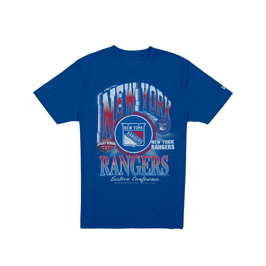 New York Rangers Sport Classics Dimensional T-Shirt - New Era Cap