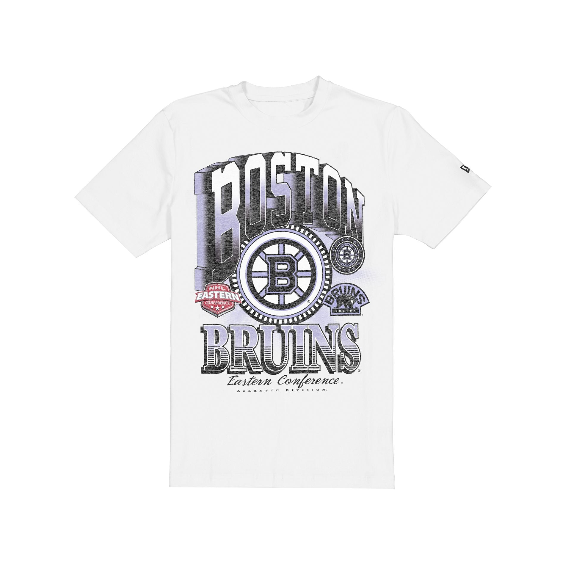 Boston Bruins Sport Classics Dimensional White T-Shirt