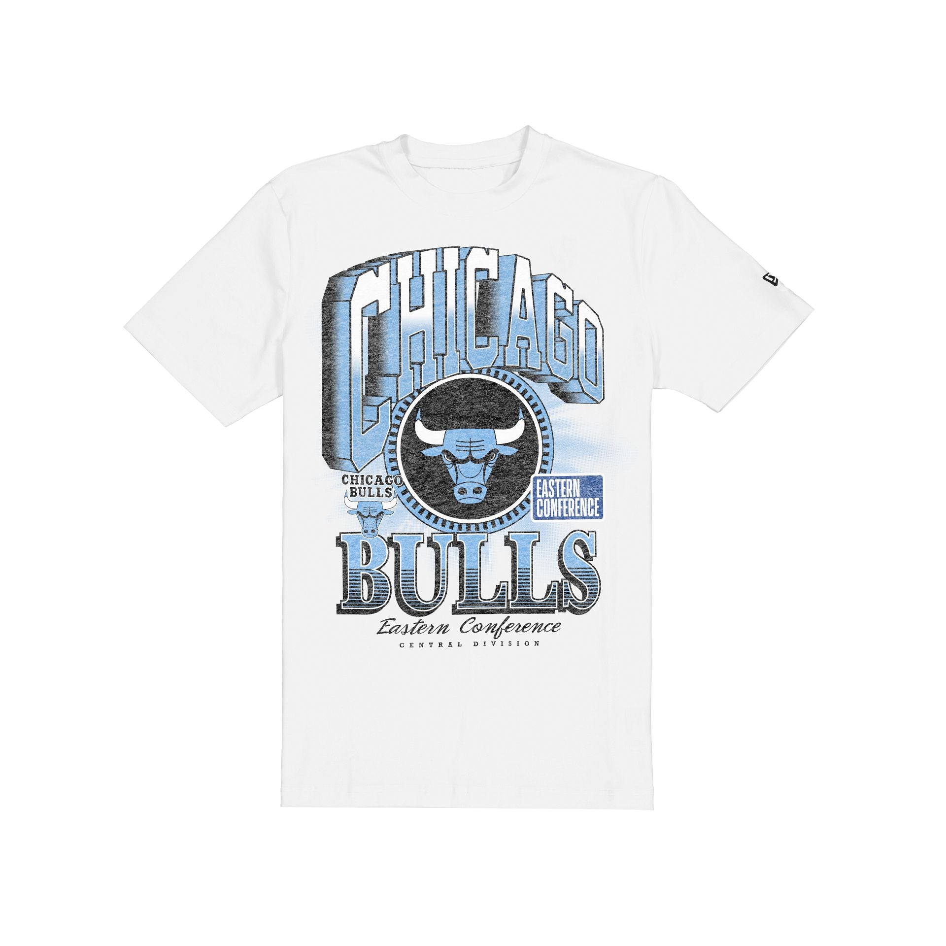 Chicago Bulls Sport Classics Dimensional White T-Shirt