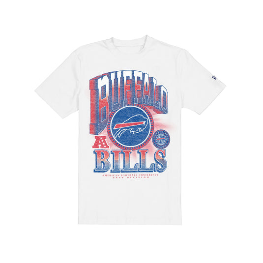 Buffalo Bills Sport Classics Dimensional White T-Shirt - New Era Cap