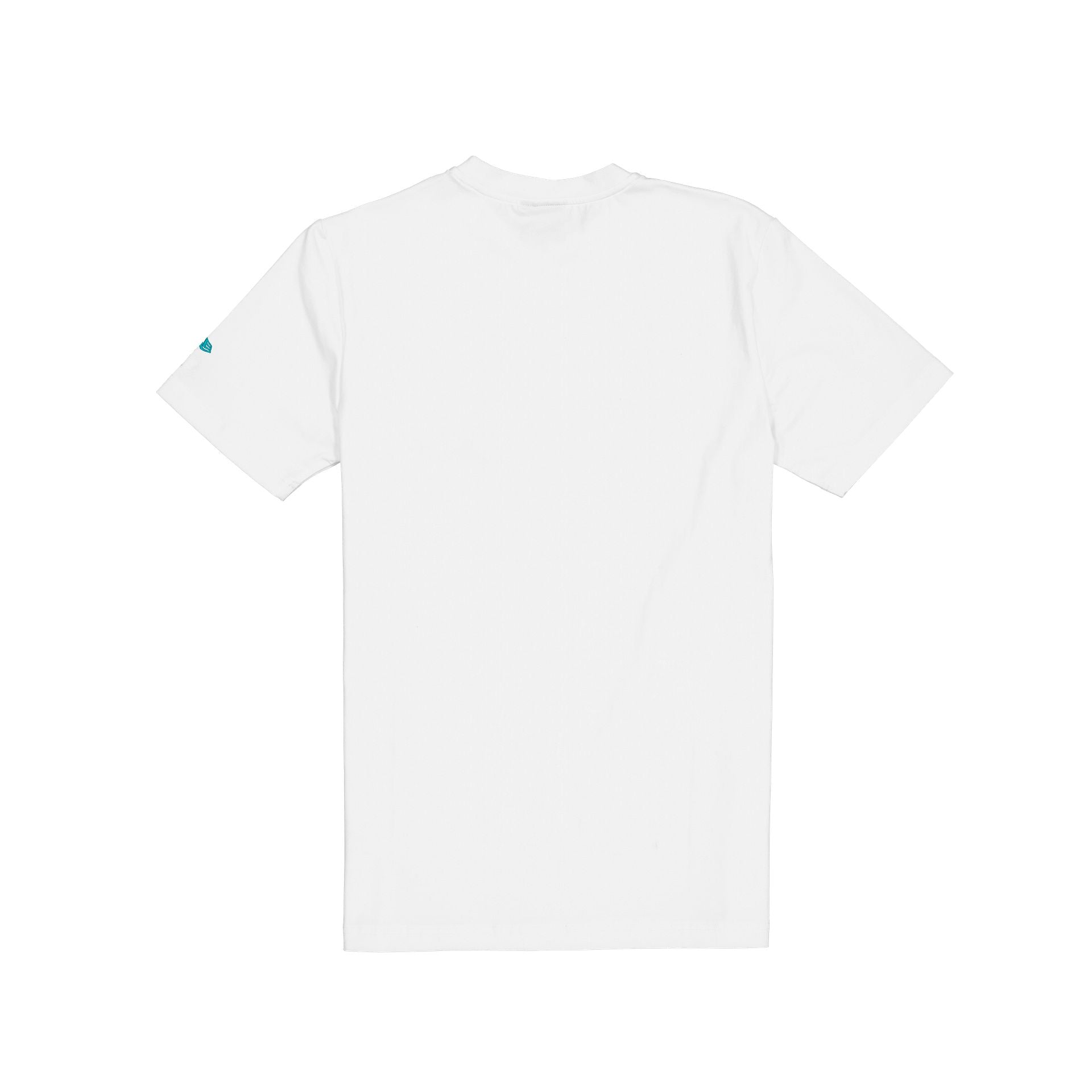 Miami Dolphins Sport Classics Dimensional White T-Shirt