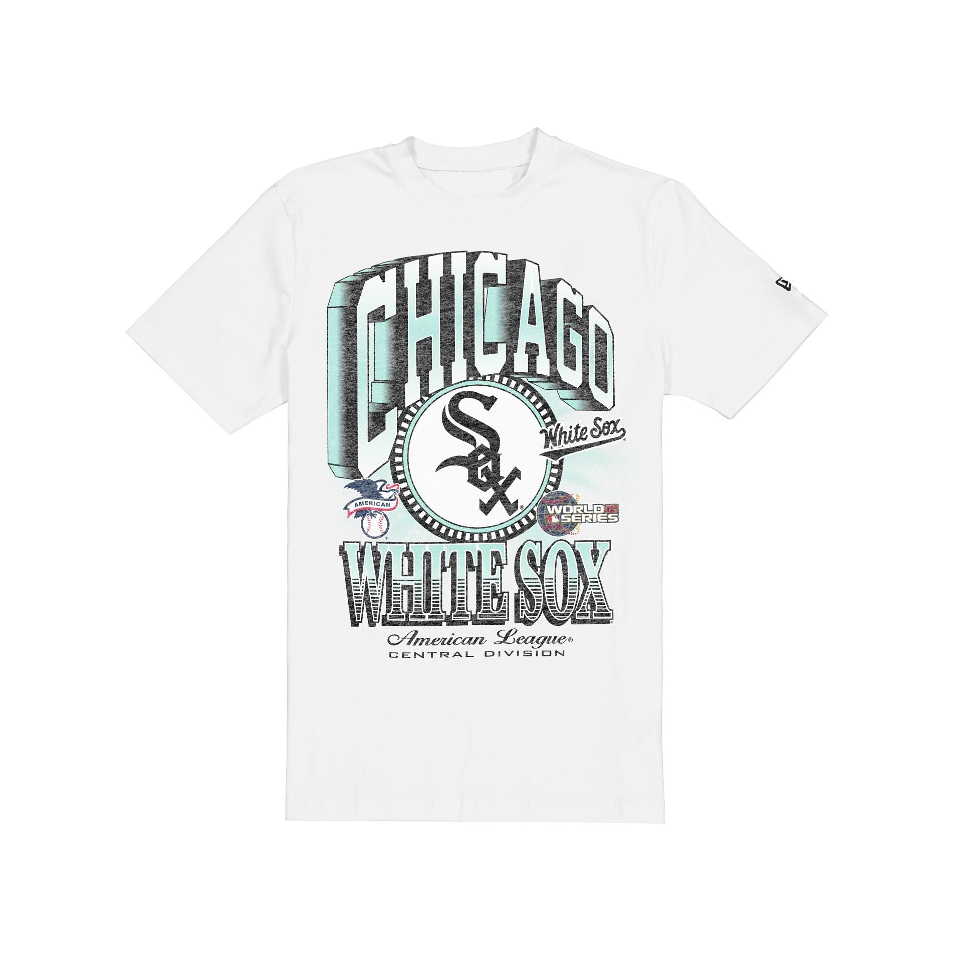 Chicago White Sox Sport Classics Dimensional White T-Shirt