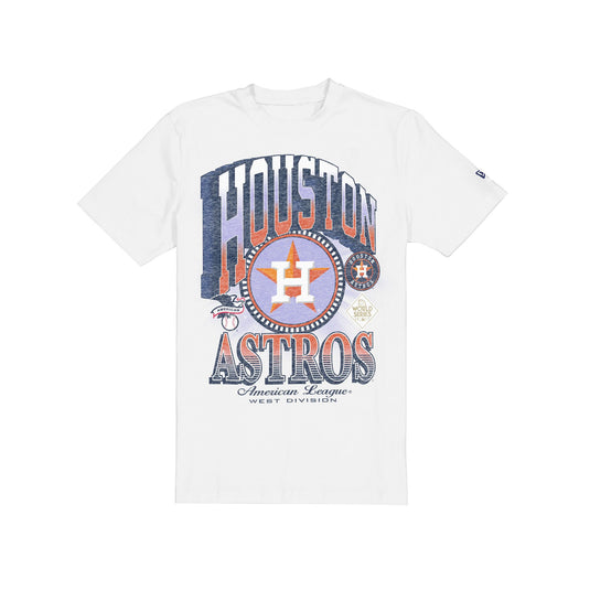 Houston Astros Sport Classics Dimensional White T-Shirt - New Era Cap