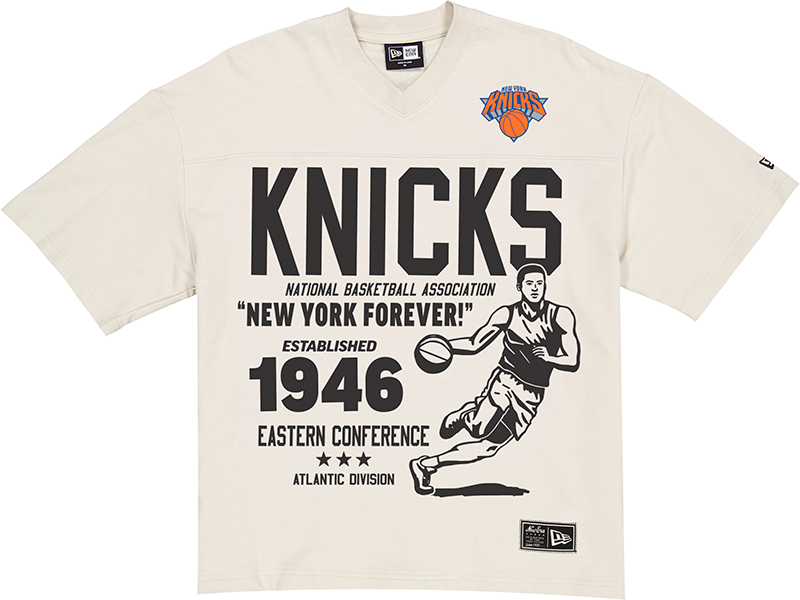 New York Knicks Throwback Prep Stone T-Shirt