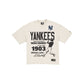 New York Yankees Throwback Prep Stone T-Shirt