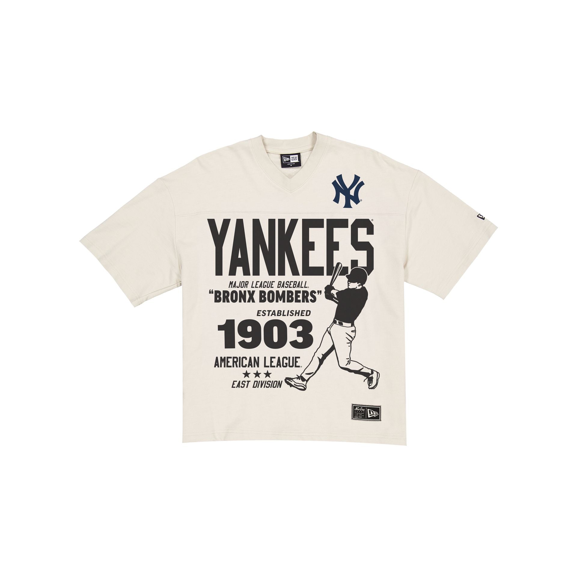 New York Yankees Throwback Prep Stone T-Shirt