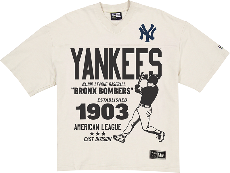 New York Yankees Throwback Prep Stone T-Shirt