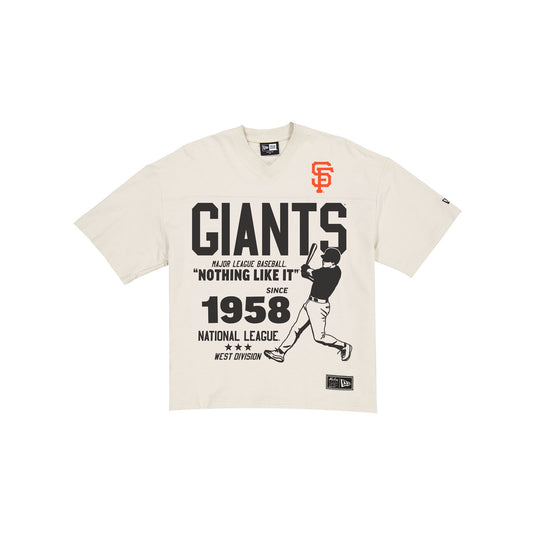 San Francisco Giants Throwback Prep Stone T-Shirt - New Era Cap