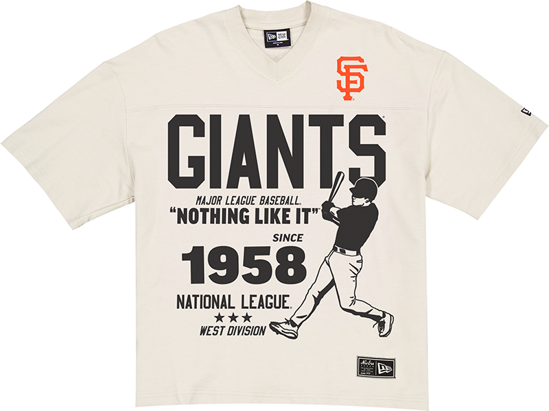 San Francisco Giants Throwback Prep Stone T-Shirt