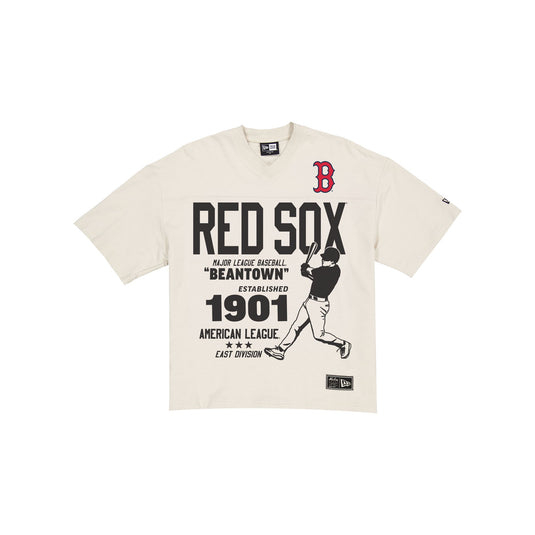 Boston Red Sox Throwback Prep Stone T-Shirt - New Era Cap