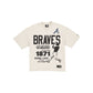 Atlanta Braves Throwback Prep Stone T-Shirt