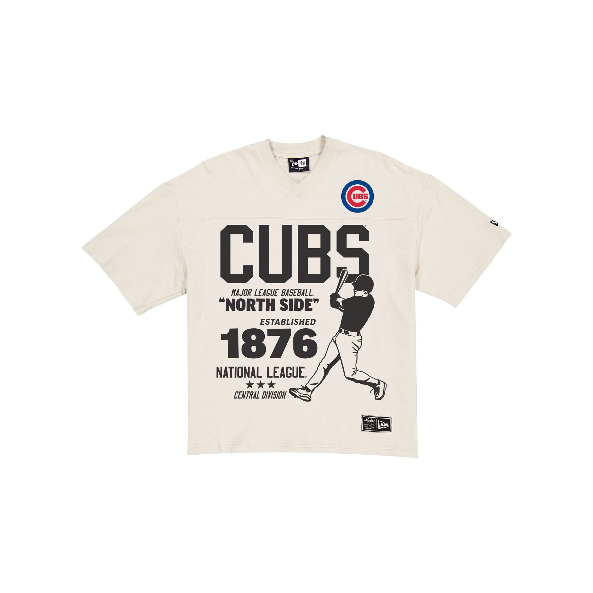 Chicago Cubs Throwback Prep Stone T-Shirt
