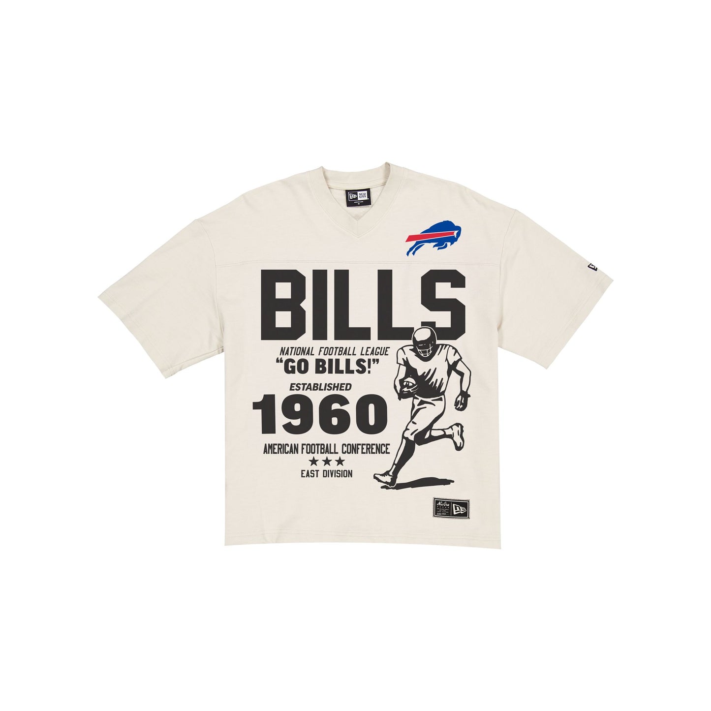 Buffalo Bills Throwback Prep Stone T-Shirt