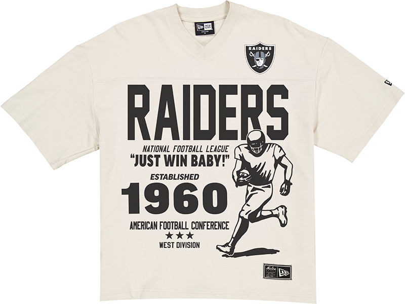 Las Vegas Raiders Throwback Prep Stone T-Shirt