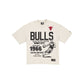 Chicago Bulls Throwback Prep Stone T-Shirt