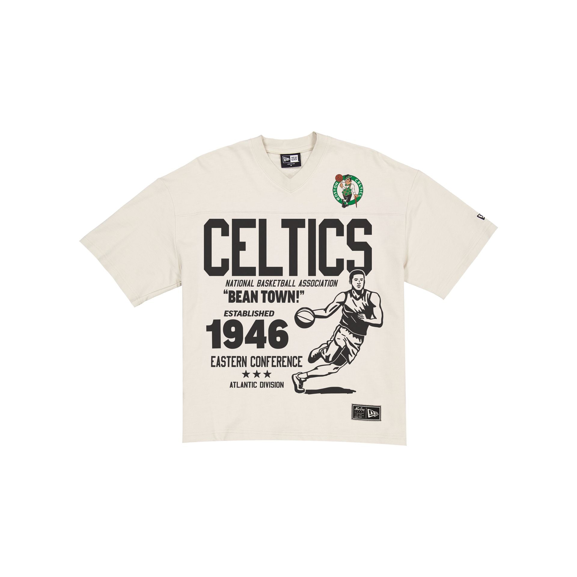 Boston Celtics Throwback Prep Stone T-Shirt