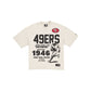 San Francisco 49ers Throwback Prep Stone T-Shirt