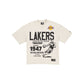 Los Angeles Lakers Throwback Prep Stone T-Shirt