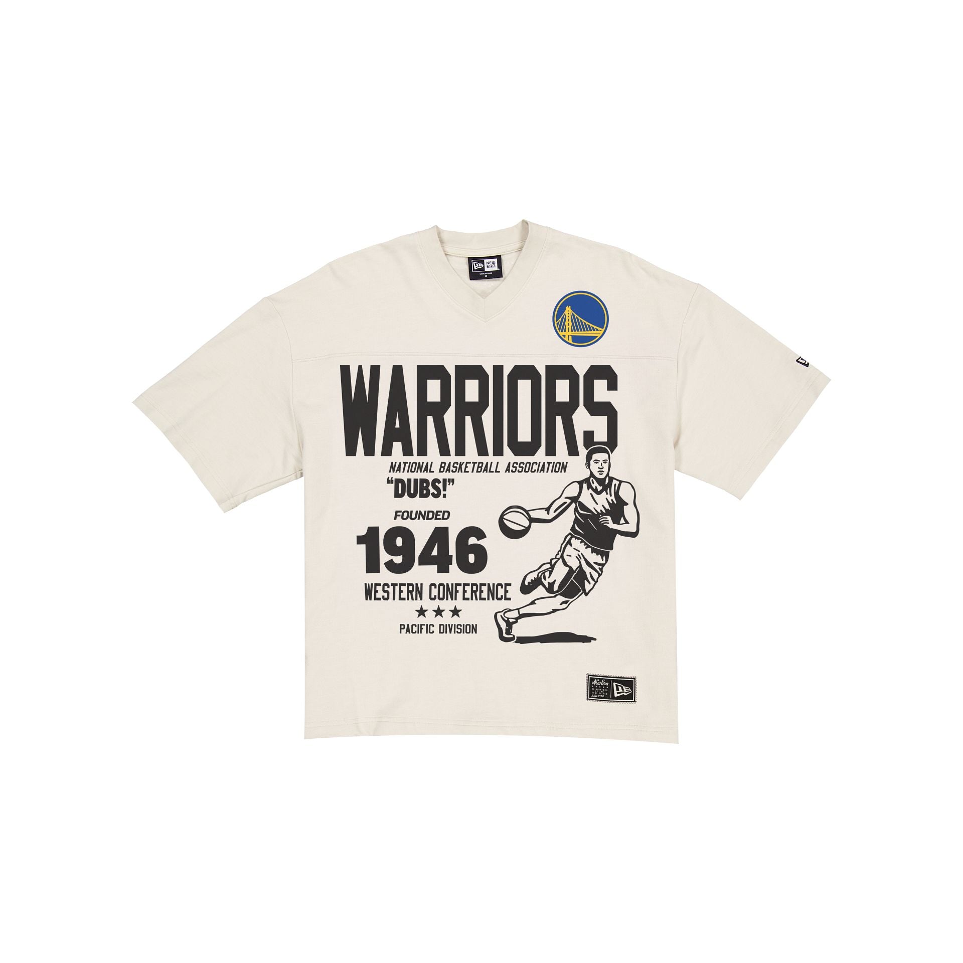 Golden State Warriors Throwback Prep Stone T-Shirt