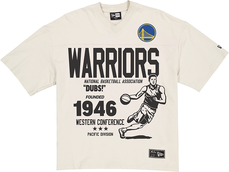 Golden State Warriors Throwback Prep Stone T-Shirt