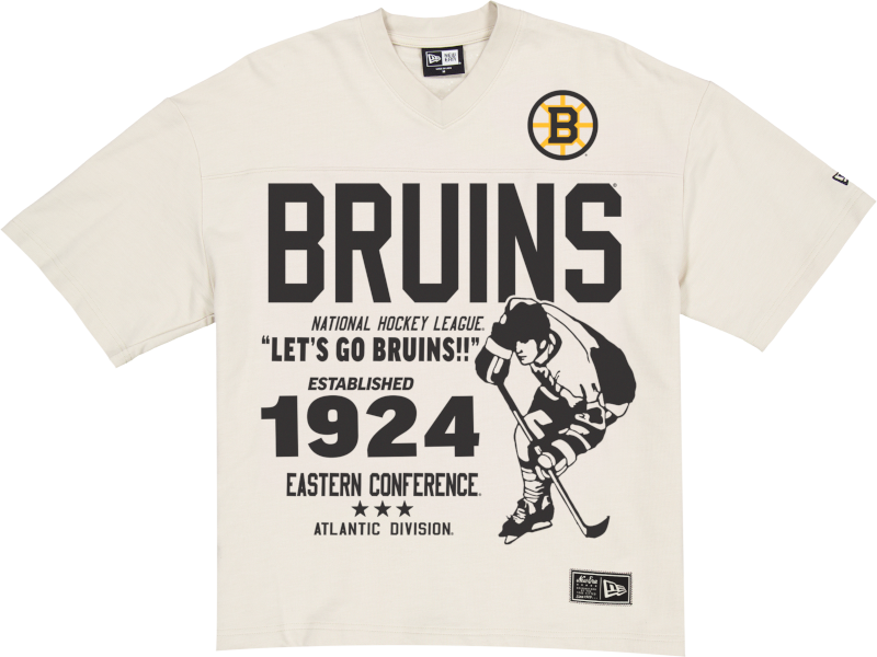 Boston Bruins Throwback Prep Stone T-Shirt