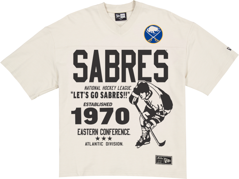 Buffalo Sabres Throwback Prep Stone T-Shirt