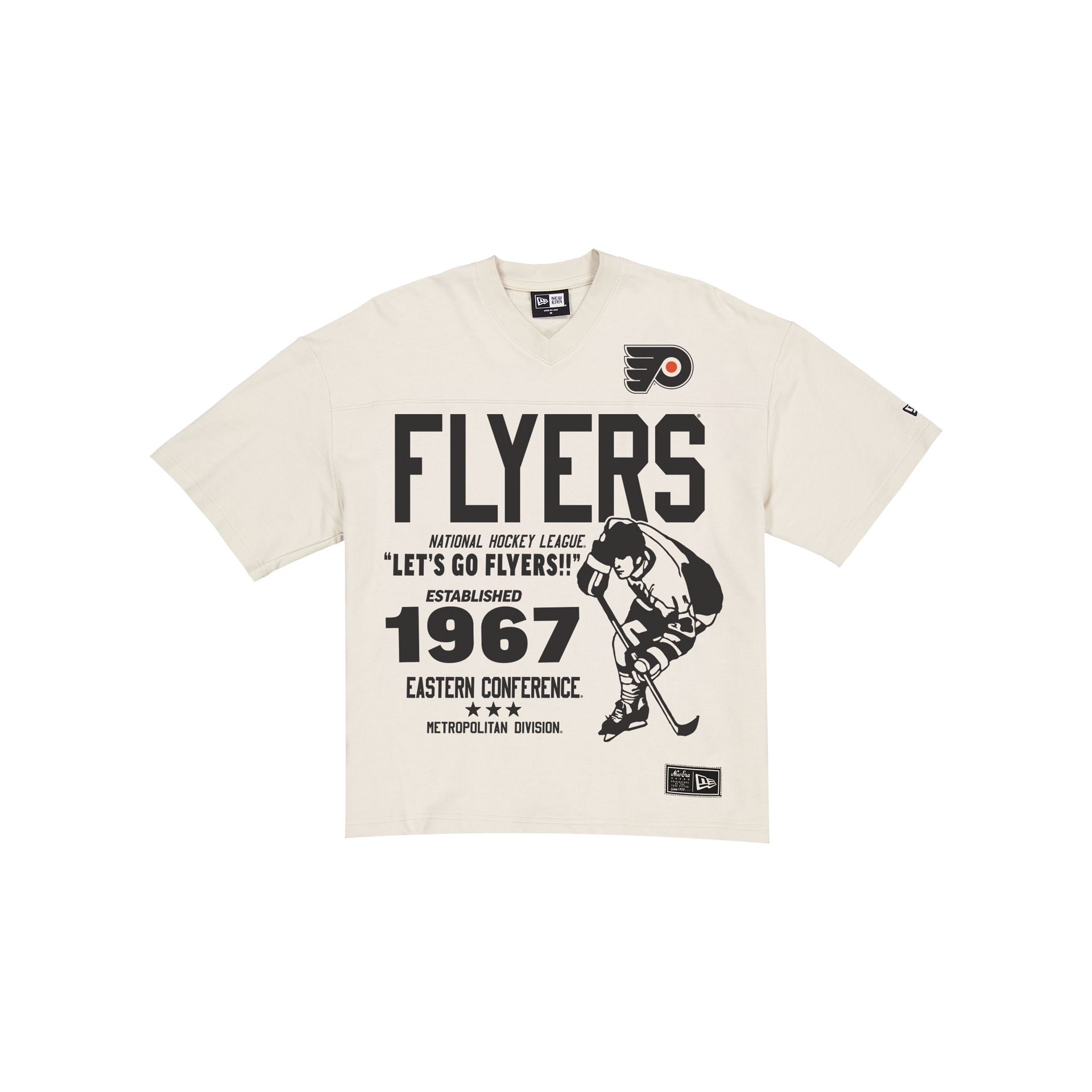 Philadelphia Flyers Throwback Prep Stone T-Shirt