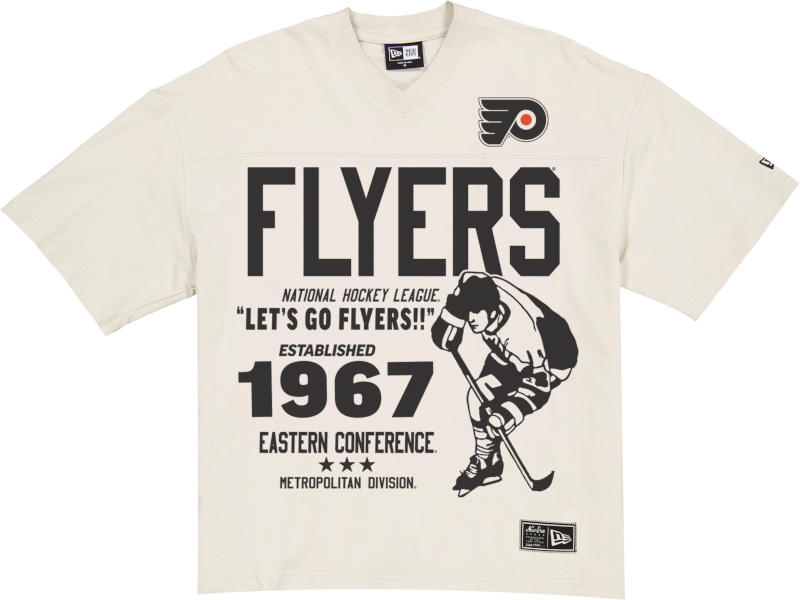 Philadelphia Flyers Throwback Prep Stone T-Shirt