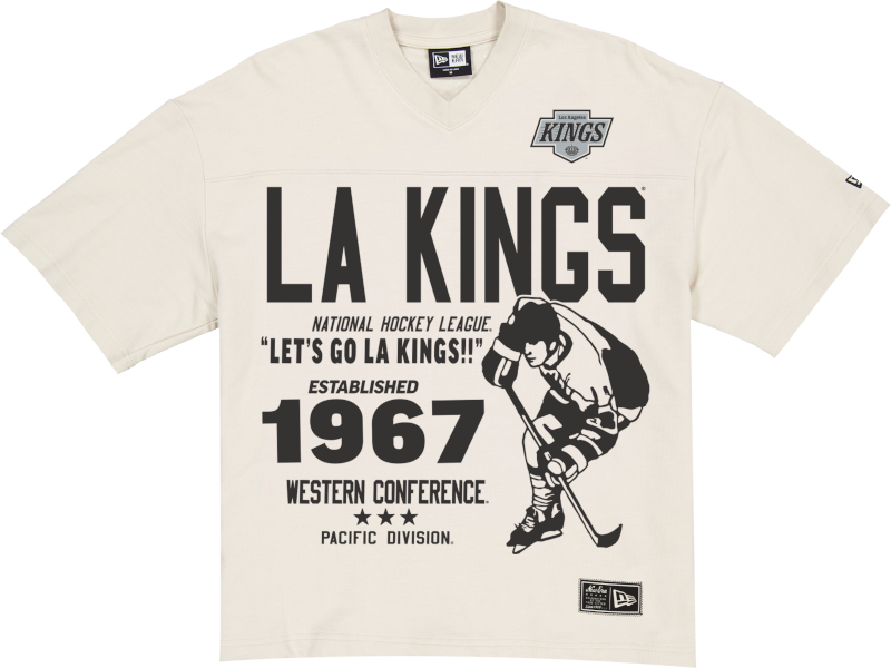 Los Angeles Kings Throwback Prep Stone T-Shirt