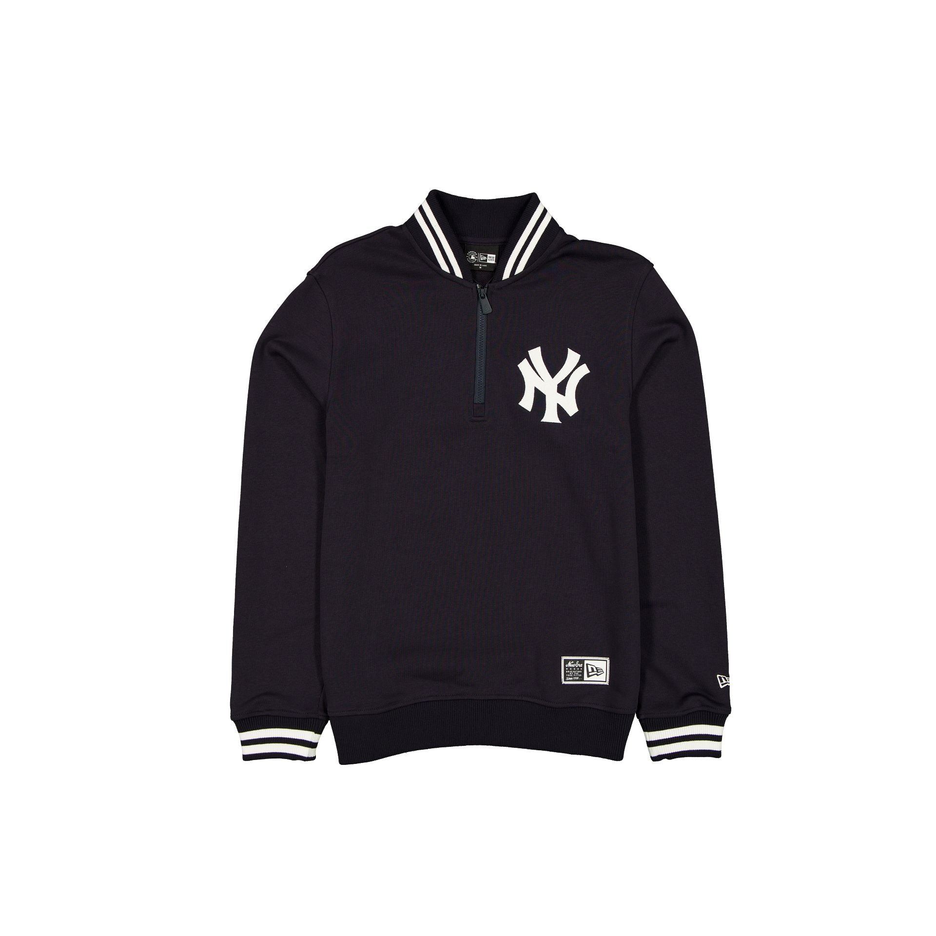 New York Yankees Throwback Prep Quarter Zip