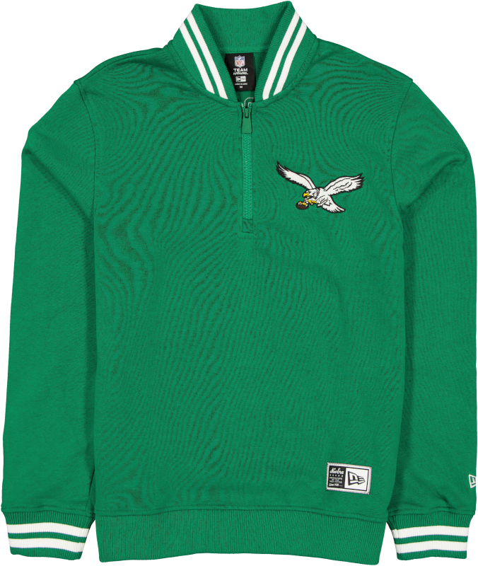 Philadelphia Eagles Throwback Prep Quarter Zip