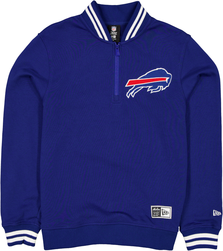 Buffalo Bills Throwback Prep Quarter Zip