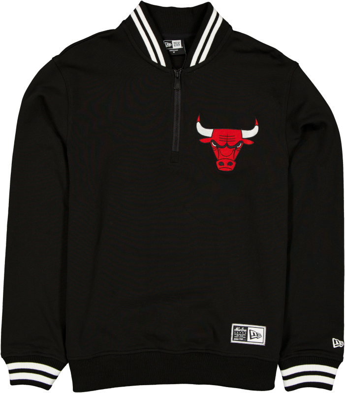 Chicago Bulls Throwback Prep Quarter Zip