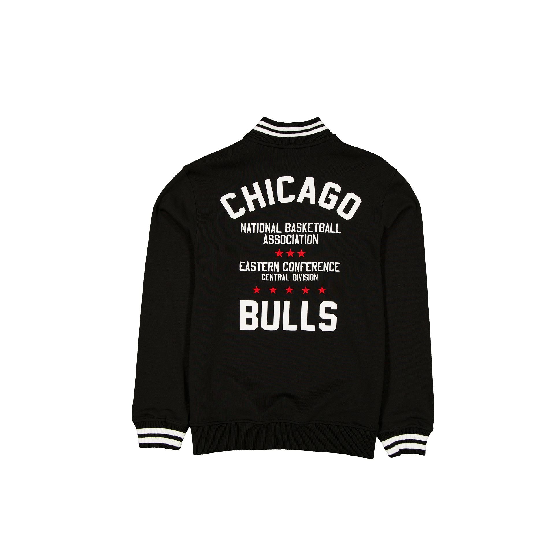 Chicago Bulls Throwback Prep Quarter Zip