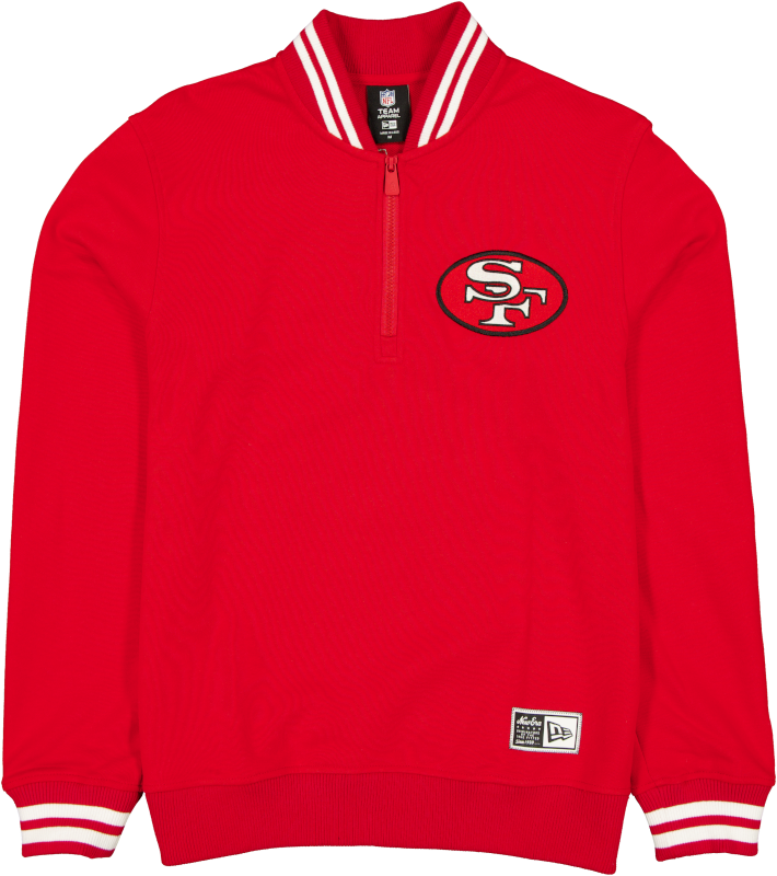 San Francisco 49ers Throwback Prep Quarter Zip