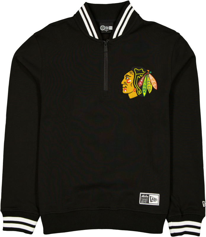 Chicago Blackhawks Throwback Prep Quarter Zip