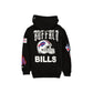 Buffalo Bills Uptown Threads Black Hoodie