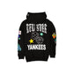 New York Yankees Uptown Threads Black Hoodie