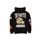 San Francisco 49ers Uptown Threads Black Hoodie
