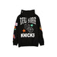New York Knicks Uptown Threads Black Hoodie