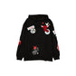 Chicago Bulls Uptown Threads Black Hoodie