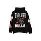 Chicago Bulls Uptown Threads Black Hoodie