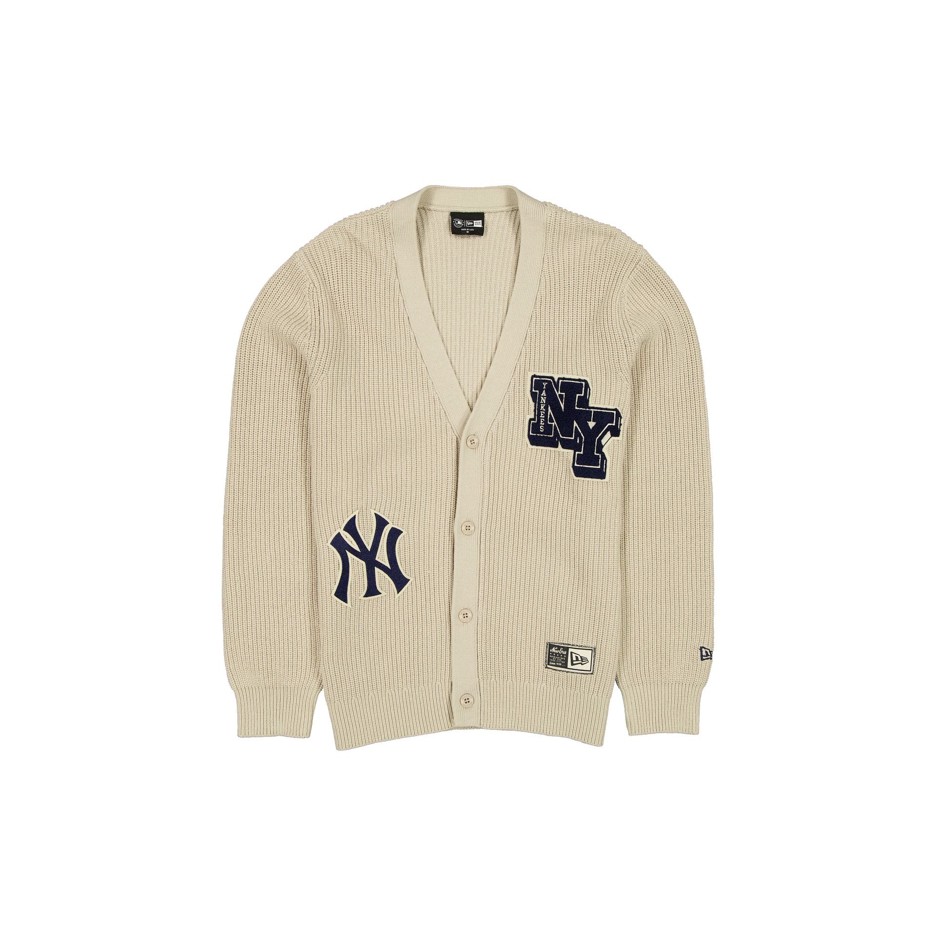 New York Yankees Throwback Prep Stone Cardigan