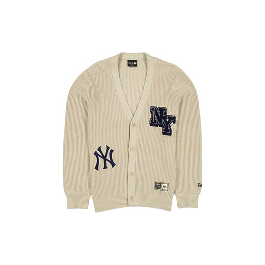 New York Yankees Throwback Prep Stone Cardigan - New Era Cap