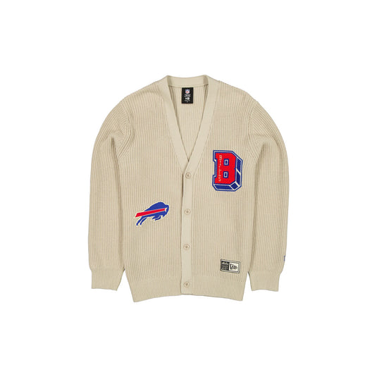 Buffalo Bills Throwback Prep Stone Cardigan - New Era Cap