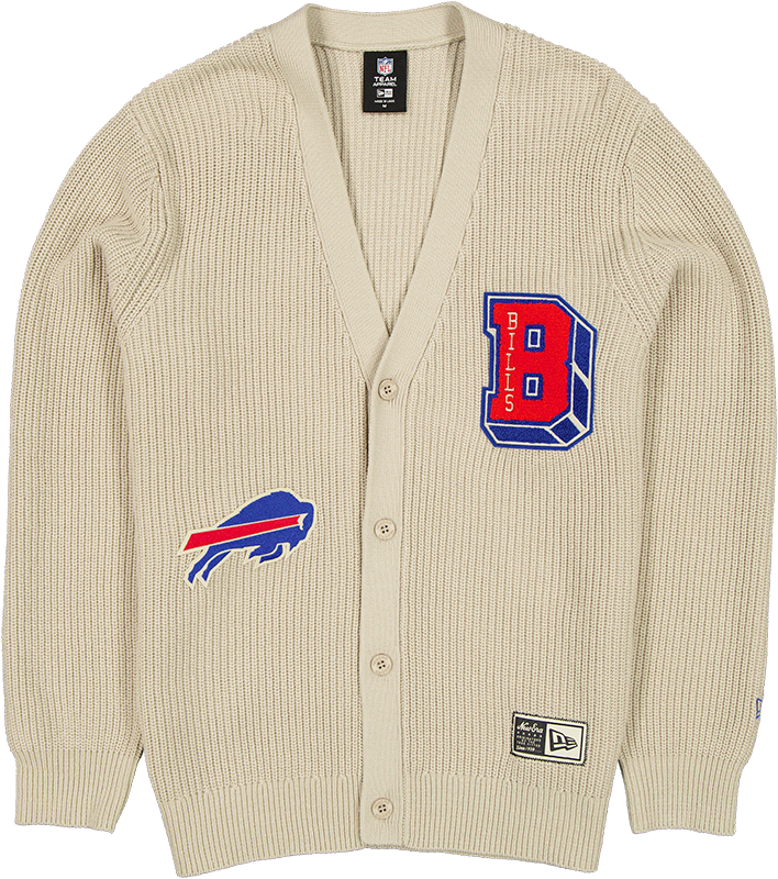 Buffalo Bills Throwback Prep Stone Cardigan