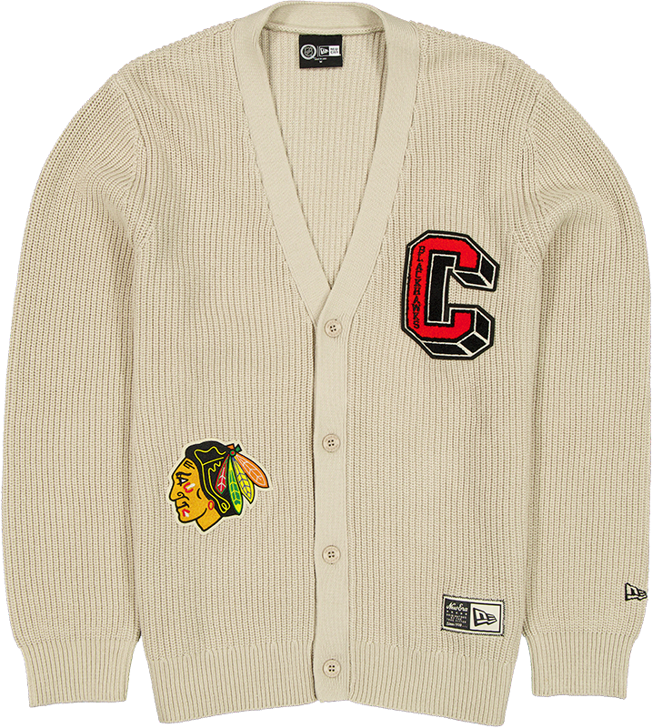 Chicago Blackhawks Throwback Prep Stone Cardigan