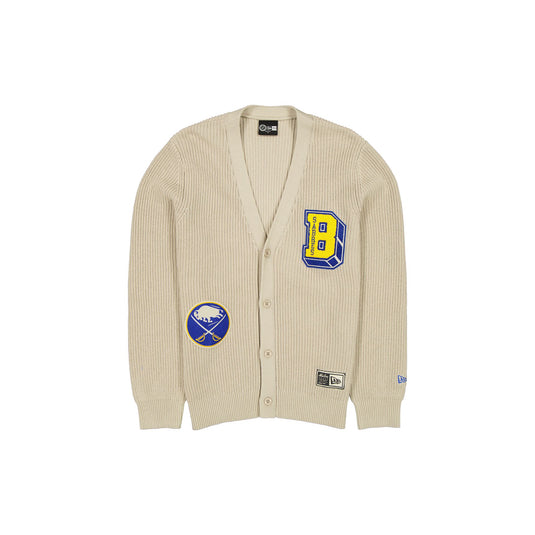 Buffalo Sabres Throwback Prep Stone Cardigan - New Era Cap