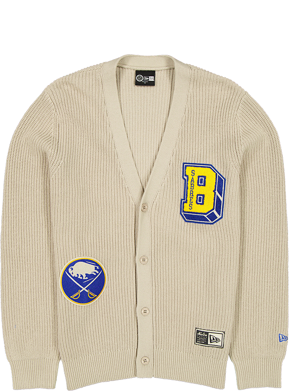 Buffalo Sabres Throwback Prep Stone Cardigan
